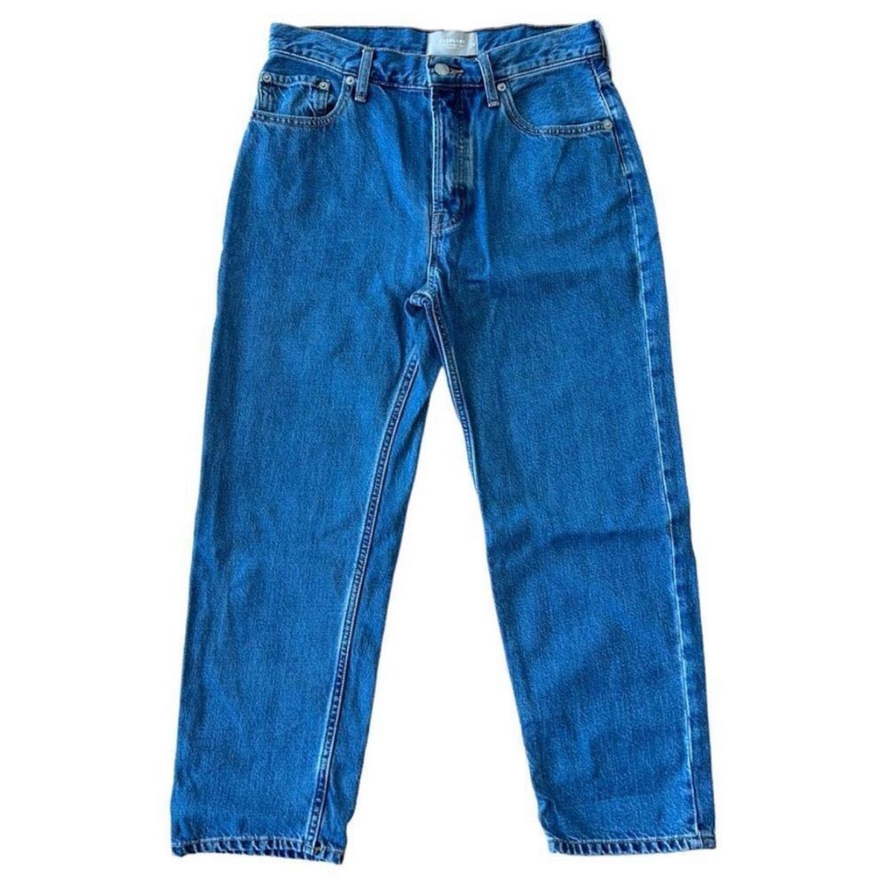 Everlane The Summer Slouch Organic Cotton Blue Jean Size 26